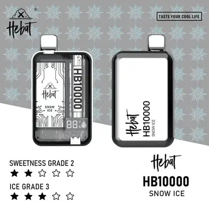 Hebat 喜貝拋棄式設備 ｜ 專注恆壓輸出實現細膩煙霧感受 ｜ 精密感應技術帶來平穩低負擔感體驗