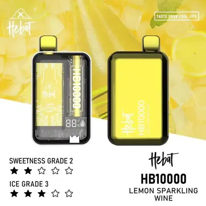 Hebat 喜貝拋棄式設備 ｜ 專注恆壓輸出實現細膩煙霧感受 ｜ 精密感應技術帶來平穩低負擔感體驗