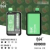 Hebat 喜貝拋棄式設備 ｜ 專注恆壓輸出實現細膩煙霧感受 ｜ 精密感應技術帶來平穩低負擔感體驗