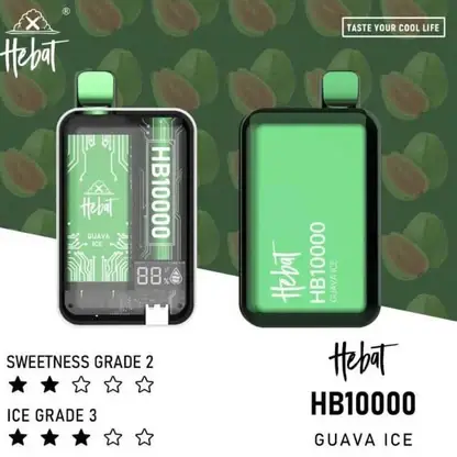 Hebat 喜貝拋棄式設備 ｜ 專注恆壓輸出實現細膩煙霧感受 ｜ 精密感應技術帶來平穩低負擔感體驗