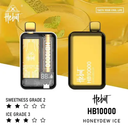 Hebat 喜貝拋棄式設備 ｜ 專注恆壓輸出實現細膩煙霧感受 ｜ 精密感應技術帶來平穩低負擔感體驗