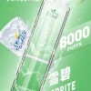 LIMI 8000 拋棄式電子煙｜鋪陳細密霧感質地｜長效續航穩定回甘結構
