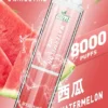 LIMI 8000 拋棄式電子煙｜鋪陳細密霧感質地｜長效續航穩定回甘結構