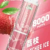 LIMI 8000 拋棄式電子煙｜鋪陳細密霧感質地｜長效續航穩定回甘結構
