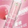 LIMI 8000 拋棄式電子煙｜鋪陳細密霧感質地｜長效續航穩定回甘結構