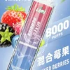 LIMI 8000 拋棄式電子煙｜鋪陳細密霧感質地｜長效續航穩定回甘結構