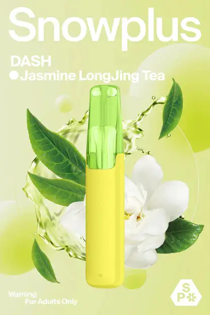 Snowplus DASH 4000口｜體現輕盈空氣包裹感｜長效定壓一次性電子煙替換方案