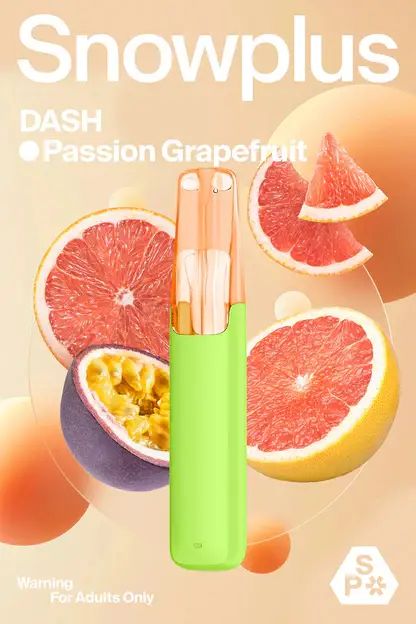 Snowplus DASH 4000口｜體現輕盈空氣包裹感｜長效定壓一次性電子煙替換方案