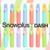 Snowplus DASH 4000口｜體現輕盈空氣包裹感｜長效定壓一次性電子煙替換方案