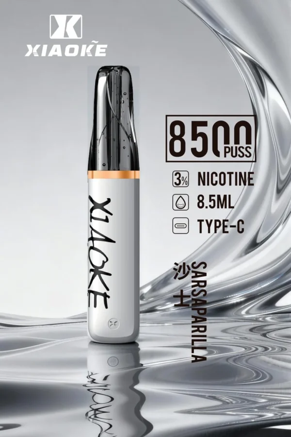 XIAOKE 梟客 8500口 拋棄式電子煙｜輕盈便攜霧化體驗｜穩定輸出打造日常順滑口感