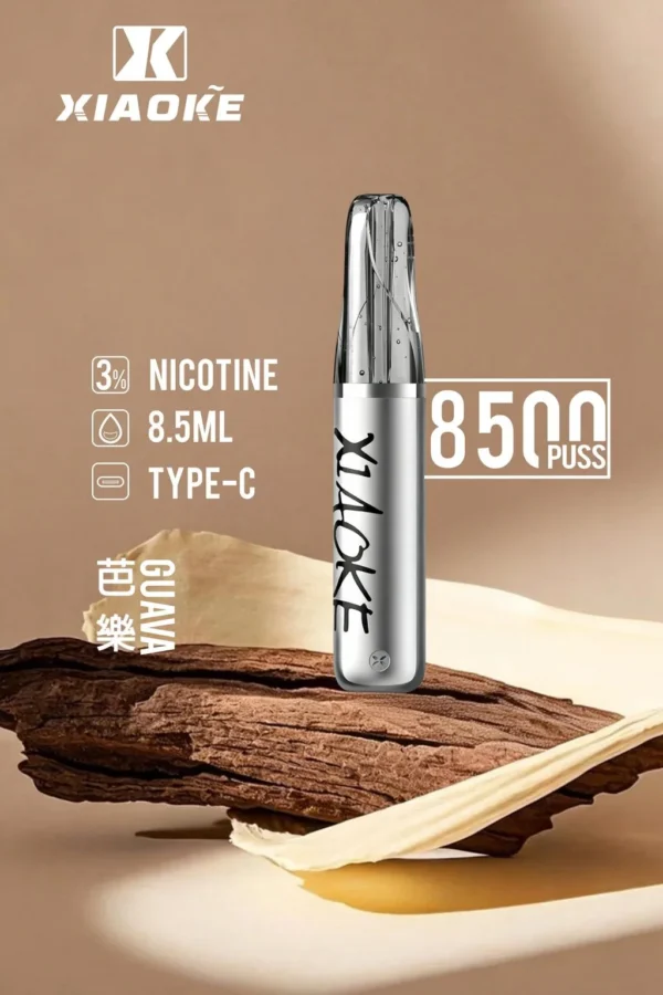 XIAOKE 梟客 8500口 拋棄式電子煙｜輕盈便攜霧化體驗｜穩定輸出打造日常順滑口感