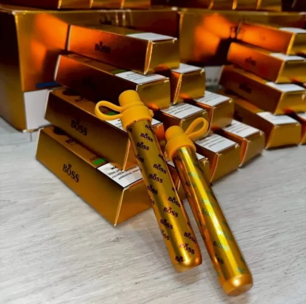 BOSS 泰國 金磚鼻通器｜清新薄荷霧化體驗｜隨身便攜打造日常舒爽陪伴