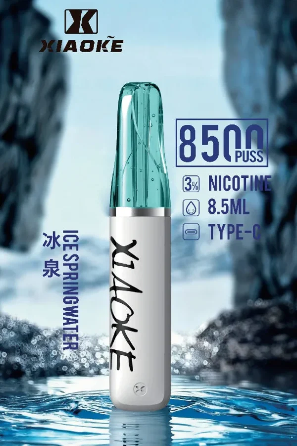 XIAOKE 梟客 8500口 拋棄式電子煙｜輕盈便攜霧化體驗｜穩定輸出打造日常順滑口感