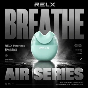RELX 悅刻 Hoonose 鼻吸 4000口拋棄式｜天然薄荷清新體驗｜霧化鼻吸設計打造日常提神新選擇