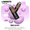 LANA-PIX-閃光彈-一次性20000口-莓果 LANA PIX 閃光彈 20000口 拋棄式電子煙|Mesh網芯爆汁霧化體驗|摺疊吸嘴設計打造便攜潮流新玩法