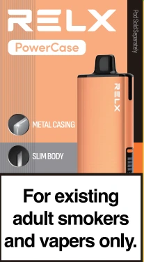 RELX悅刻x-box-16000口拋棄式電子煙-橙色主機 RELX 悅刻 X-BOX 16000口 專用換彈拋棄式電子煙套裝|智慧功率調節體驗|Mesh網狀芯打造細膩霧化表現