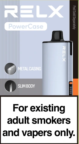RELX悅刻x-box-16000口拋棄式電子煙-藍銀主機 RELX 悅刻 X-BOX 16000口 專用換彈拋棄式電子煙套裝|智慧功率調節體驗|Mesh網狀芯打造細膩霧化表現