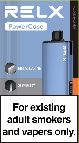 RELX悅刻x-box-16000口拋棄式電子煙 RELX 悅刻 X-BOX 16000口 專用換彈拋棄式電子煙套裝|智慧功率調節體驗|Mesh網狀芯打造細膩霧化表現