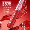 XIAOKE 梟客 8500口 拋棄式電子煙｜輕盈便攜霧化體驗｜穩定輸出打造日常順滑口感