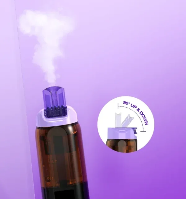lana-pix-20000-puffs-煙嘴細節 LANA PIX 閃光彈 20000口 拋棄式電子煙|Mesh網芯爆汁霧化體驗|摺疊吸嘴設計打造便攜潮流新玩法