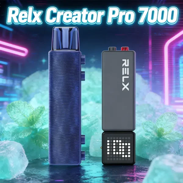 悦刻积木7000套装-5 RELX 悅刻 Creator積木 7000口 拋棄式電子煙套裝|積木創意組合設計|細膩霧化打造個性化體驗